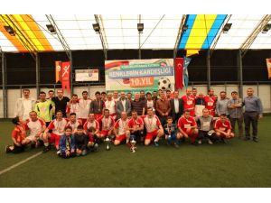 Kurumlar Arası Futbol Turnuvası Şampiyonu Güngören Belediyesi Oldu