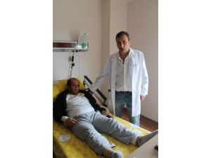 Ölümün Kıyısından Döndü