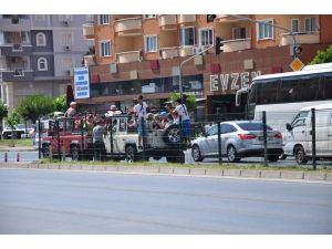 Safaricilerin Tehlikeli Yolculuğu