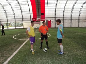 Nike Halı Saha Liginin Şampiyonu Mustafa Kemal Lisesi
