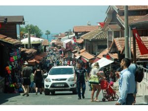 Side’de Esnafın Otopark Tepkisi