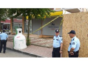 Ptt’de Maskeli Soygun