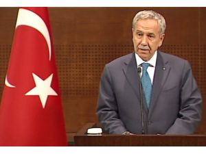 Arınç Hem Kınadı Hem Uyardı