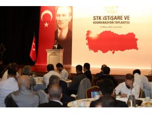 Ak Parti Gençlik Kolları, Stk Temsilcileriyle Buluştu