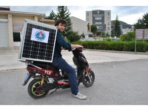 Bu Motosiklet Yakıtsız Çalışıyor