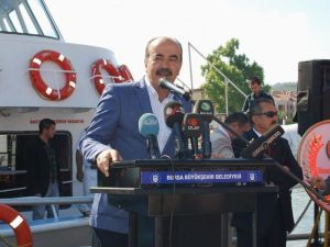 Körfezde Mavi Yolculuk Başladı