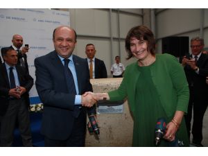 Bakan Fikri Işık Abc Prefabrik Açılışına Katıldı