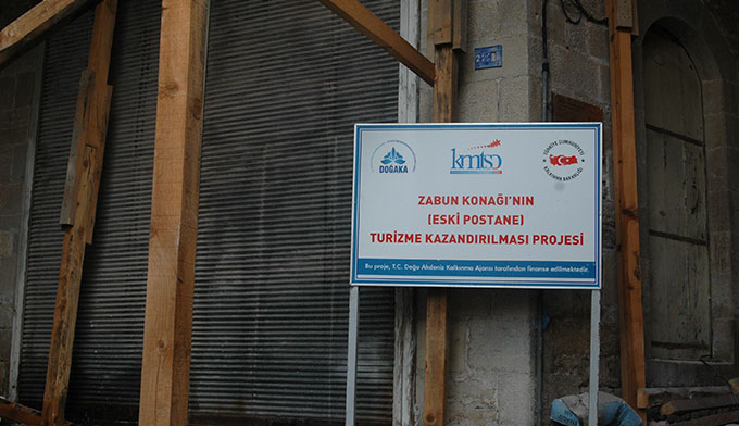 Zabun Konağı Turizme Kazandırılıyor