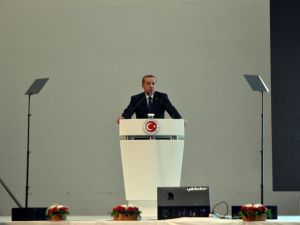 Başbakan Erdoğan, Türkiye Şoförler Ve Otomobilciler Federasyonu 30. Genel Kuruluna Katıldı (2)