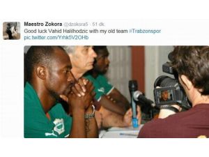 Zokoradan Vahid Halilhodzic Tweti