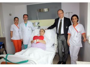 Nakilli Hastanın Aort Kapağı Küçük Kesi İle Değiştirildi