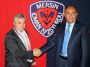 Rıza Çalımbay Mersin İdmanyurduna İmzayı Attı
