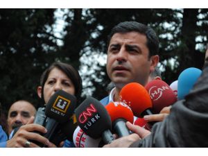 Bdp Eş Genel Başkanı Selahattin Demirtaş: