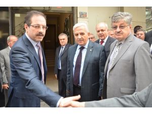 Teskomb Merkez Birliği Başkanı Akgül Soma’da