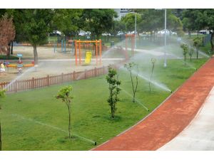 Kadıköyün Parkları, Atık Su Arıtımıyla Sulanıyor