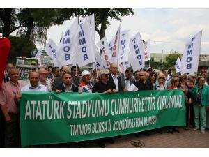 Atatürk Stadyumunun Yıkılmasına Tepki