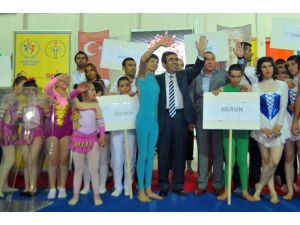 Özel Sporcular Türkiye Jimnastik Şampiyonası Mersinde Başladı