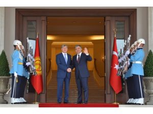 Atambayev Köşk’te