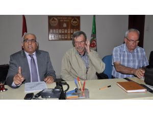 Dolu Afeti Sonrası Üreticiler Bilgilendirildi