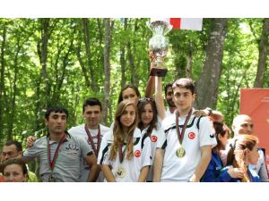 Oryantiring Milli Takımı Azerbaycanda Birinci Oldu