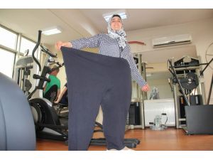 Oğluna Böbrek Vermek İçin 57 Kilo Zayıfladı