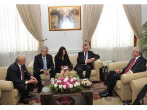 Kılıçdaroğlu, Avusturya Federal Konsey Başkanı Lampel İle Görüştü