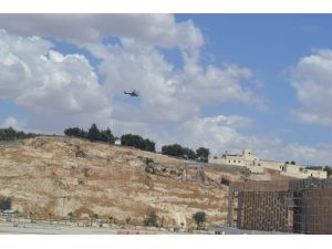 Sınır Hattındaki Şanlıurfa’da Askeri Helikopter Hareketliliği