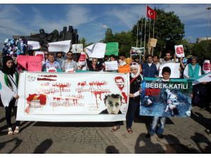 Suriyeliler, Cumhurbaşkanlığı Seçimini Protesto Etti