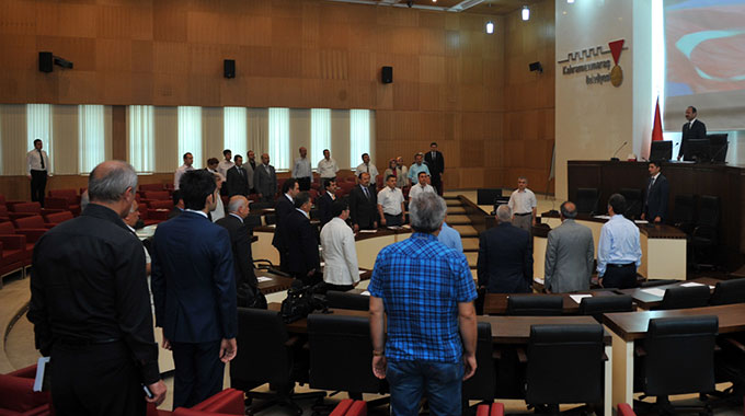 Dulkadiroğlu Belediye Meclisi 4 Haziran’da Toplandı
