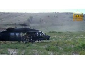 Taliban-abd Esir Takası Kamerada