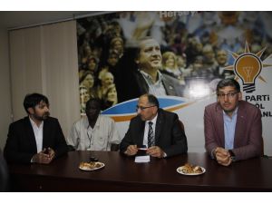 Sudan Heyeti İnegöl’de