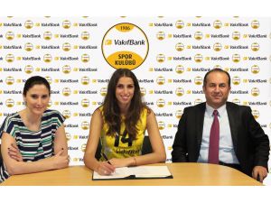 Elıtsa Vasıleva Vakıfbank’ta