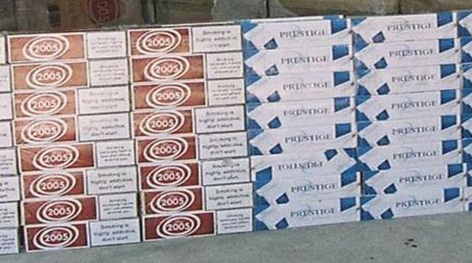 Jandarma Kaçak Sigaraya Geçit Vermiyor