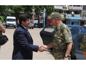 Jandarma Genel Komutanı Orgeneral Servet Yörük Trabzon’da
