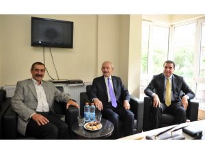 Kılıçdaroğlu’ndan Mazlum-der’e Ziyaret