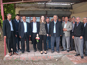 Nezgiz’den Ziyaret Ve Teşekkür Turu