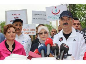 Sağlıklı Yaşam Yürüyüşü Ve Dünya Tütünsüz Günü