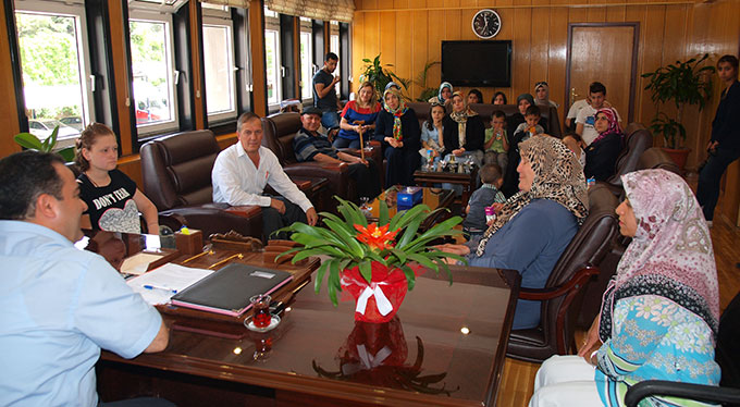 Lösev Vakfından İlker Çitil’e Ziyaret