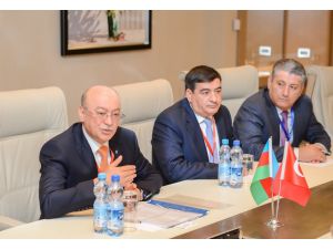 Başbakan Yardımcısı Atalay, Azerbaycan Olağanüstü Haller Bakanı Kemaleddin Haydarov İle Görüştü