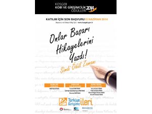 Kosgeb Kobi Ve Girişimcilik Ödülleri Başvuruları Devam Ediyor