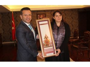 Çek Cumhuriyeti Başkonsolosu’ndan Vali Aksoy’a Ziyaret