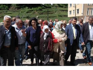 Chp Ve Mhpden Şimşirliye Ziyaret