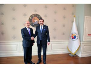 Kılıçdaroğlu’ndan Tobb’a Ziyaret