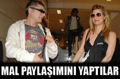 Mal paylaşımı yaptılar 