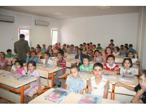 Suriyeli Öğrencilerin Eğitim Göreceği Kilis Umut Eğitim Merkezi Açıldı