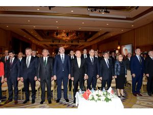 Bakan Ala Ve Güllüce Tbb Meclis Toplantısına Katıldı