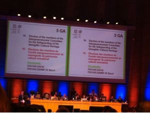 Türkiye Unesco Somut Olmayan Kültürel Mirasında Artık Masanın Diğer Tarafında