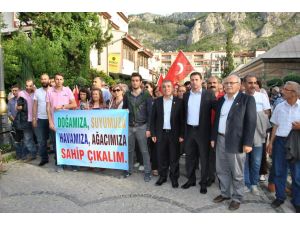 Kılıçdaroğlu, Amasya’daki Ağaç Eylemi Hakkında Bilgi Aldı