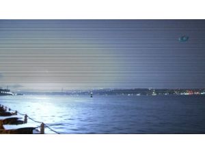 Boğaz Şimşeklerle Aydınlandı