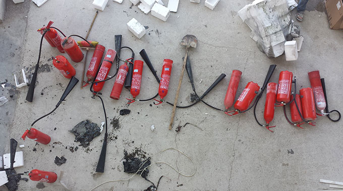 İtfaiyenin Eğitimleri Meyve Vermeye Başladı